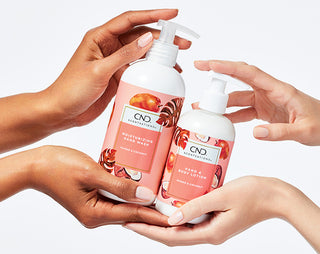 CND "SCENTSATIONS" Hand Washes - Mango & Coconut
