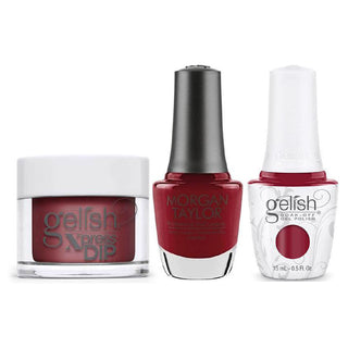  Gelish 3 in 1 - 032 - Man Of The Moment - Xpress Dip , Gel & Morgan Taylor by Gelish sold by DTK Nail Supply