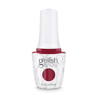  Gelish Nail Colours - 032 Man Of The Moment - Red Gelish Nails - 1110032 by Gelish sold by DTK Nail Supply