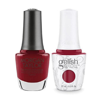  Gelish GE 032 - Man Of The Moment - Gelish & Morgan Taylor Combo 0.5 oz by Gelish sold by DTK Nail Supply