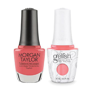 Gelish GE 182 - Manga-round With Me - Gelish & Morgan Taylor Combo 0.5 oz by Gelish sold by DTK Nail Supply