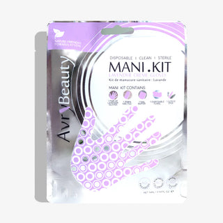  AVRY BEAUTY Mani Kit - Lavender by AVRY BEAUTY sold by DTK Nail Supply