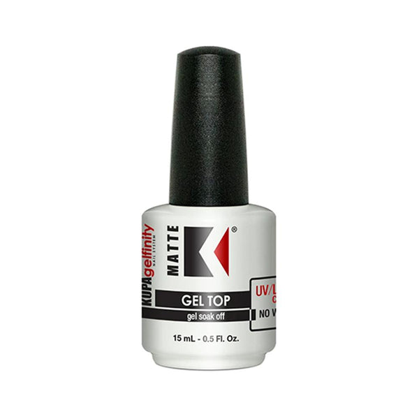  KUPA Gelfinity - Matte Gel Top - 0.5 oz by KUPA sold by DTK Nail Supply