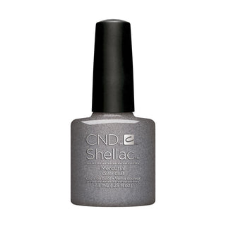  CND Shellac Gel Polish - 030CL Mercurial - Silver Colors by CND sold by DTK Nail Supply