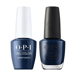  OPI Gel Nail Polish Duo - F09 Midnight Mantra by OPI sold by DTK Nail Supply