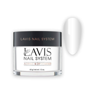  LAVIS - Milky White by LAVIS NAILS sold by DTK Nail Supply