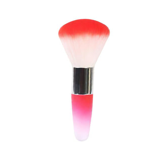  Mini Dusting Brush - RED by OTHER sold by DTK Nail Supply