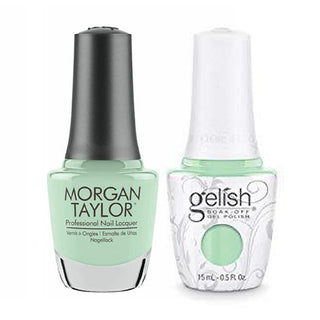  Gelish GE 085 - Mint Chocolate Chip - Gelish & Morgan Taylor Combo 0.5 oz by Gelish sold by DTK Nail Supply