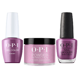  OPI 3 in 1 - D61 N00Berry - Dip, Gel & Lacquer Matching by OPI sold by DTK Nail Supply