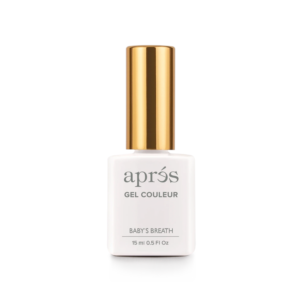  Apres Gel Polish - N01 Baby's Breath by Apres sold by DTK Nail Supply