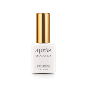  Apres Gel Polish - N01 Baby's Breath by Apres sold by DTK Nail Supply