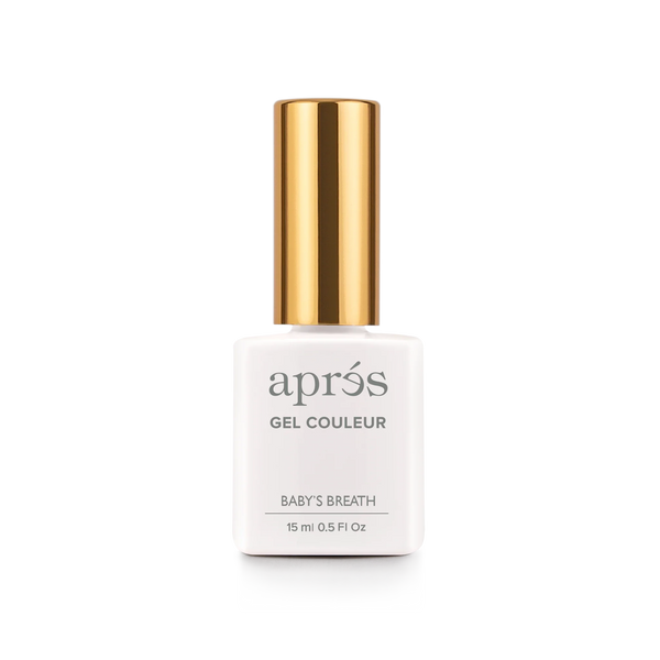  Apres Gel Polish - N01 Baby's Breath by Apres sold by DTK Nail Supply