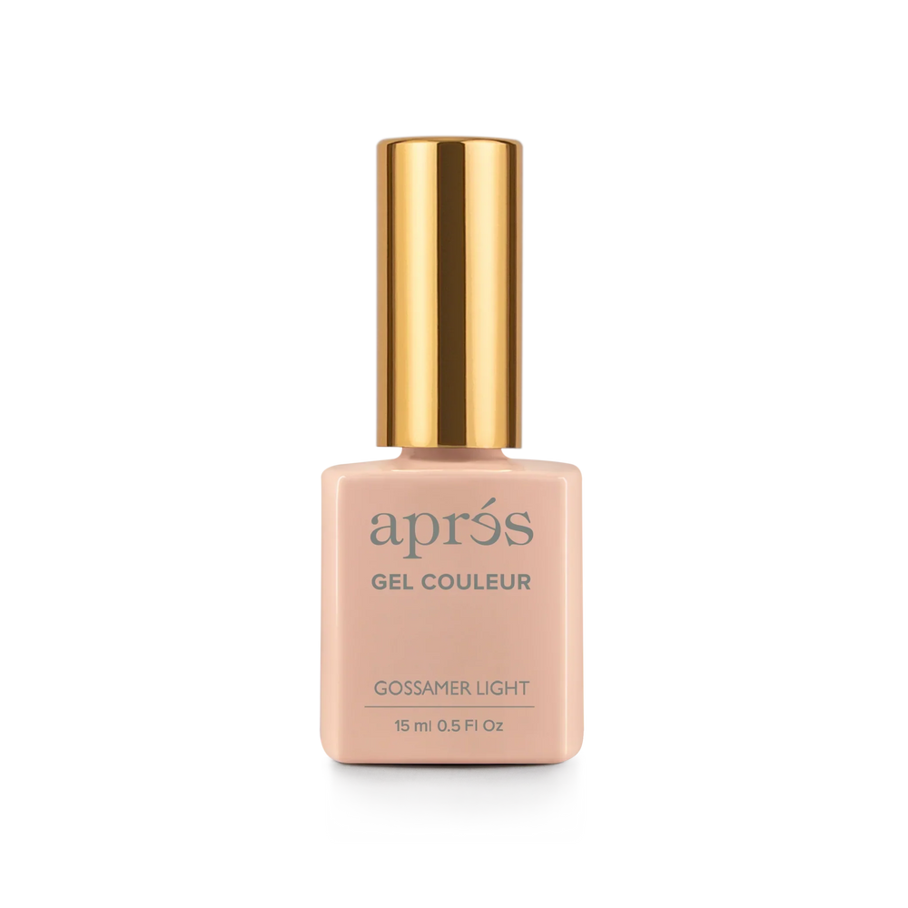  Apres Gel Polish - N02 Gossamer Light by Apres sold by DTK Nail Supply