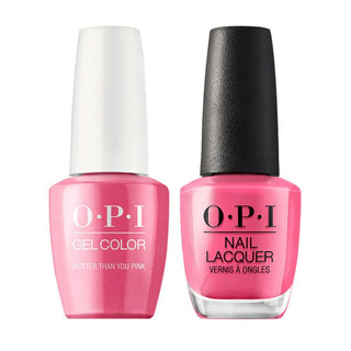  OPI Gel Nail Polish Duo - N36 Hotter than You Pink by OPI sold by DTK Nail Supply