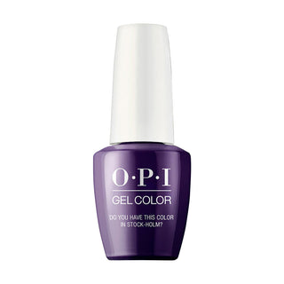  OPI Gel Nail Polish - N47 Do You Have this Color in Stock-holm? - Purple Colors by OPI sold by DTK Nail Supply