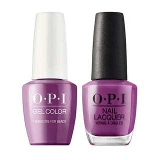  OPI Gel Nail Polish Duo - N54 I Manicure For Beads - Purple Colors by OPI sold by DTK Nail Supply