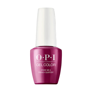  OPI Gel Nail Polish - N55 Spare Me a French Quarter? - Pink Colors by OPI sold by DTK Nail Supply