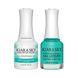  Kiara Sky Gel Nail Polish Duo - 588 Shake Your Palm Palm by Kiara Sky sold by DTK Nail Supply