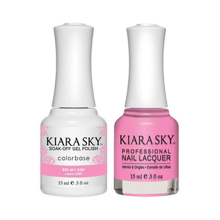  Kiara Sky Gel Nail Polish Duo - 589 Bee-my-kini by Kiara Sky sold by DTK Nail Supply