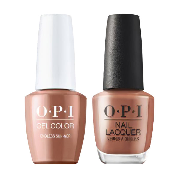 OPI Gel Nail Polish Duo - N79 Endless Sun-ner by OPI sold by DTK Nail Supply