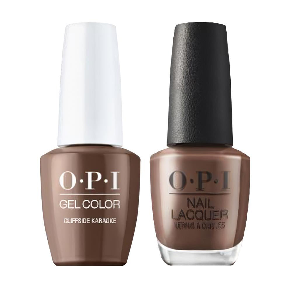 OPI Gel Nail Polish Duo - N80 Cliffside Karaoker by OPI sold by DTK Nail Supply