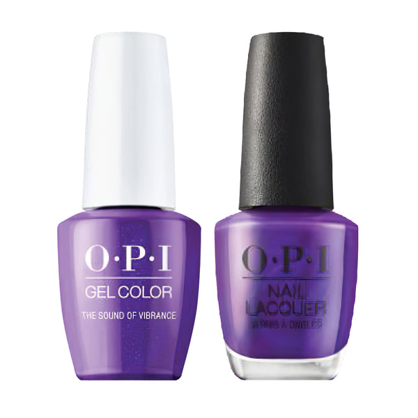 OPI Gel Nail Polish Duo - N85 The Sound Of Vibrance by OPI sold by DTK Nail Supply