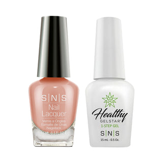  SNS Gel Nail Polish Duo - NC09 Pink Colors by SNS sold by DTK Nail Supply