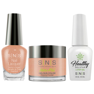  SNS 3 in 1 - N17 - Dip, Gel & Lacquer Matching by SNS sold by DTK Nail Supply