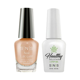  SNS Gel Nail Polish Duo - NC18 Beige Colors by SNS sold by DTK Nail Supply
