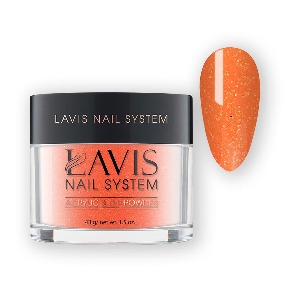  LAVIS NG 05 - Neon Glitter - Acrylic & Dip Powder 1.5oz by LAVIS NAILS sold by DTK Nail Supply