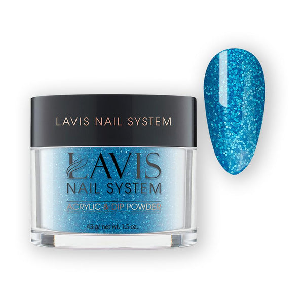  LAVIS NG 06 - Neon Glitter - Acrylic & Dip Powder 1.5oz by LAVIS NAILS sold by DTK Nail Supply