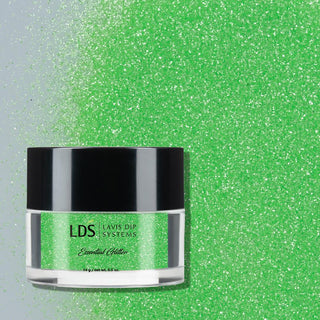  LDS Neon Glitter Nail Art - 0.5oz Green DNG02 by LDS sold by DTK Nail Supply