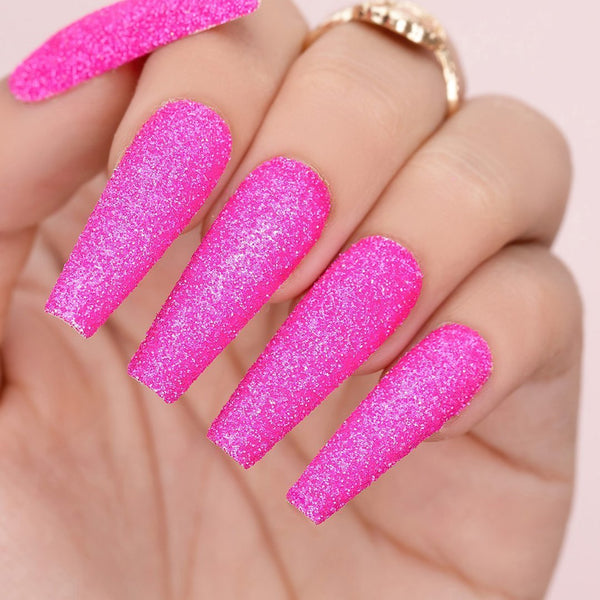  LAVIS NG 04 - Neon Glitter - Acrylic & Dip Powder 1.5oz by LAVIS NAILS sold by DTK Nail Supply
