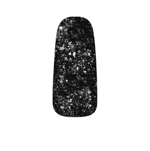 NuGenesis Dipping Powder Nail - NG 613 Raven - Glitter Colors by NuGenesis sold by DTK Nail Supply