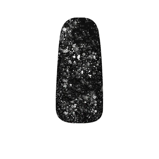 NuGenesis Dipping Powder Nail - NG 613 Raven - Glitter Colors by NuGenesis sold by DTK Nail Supply