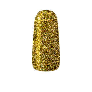 NuGenesis Glitter Dipping Powder Nail Colors - NG 615 Solid Gold