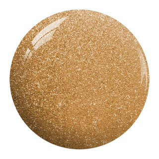  NuGenesis Dipping Powder Nail - NG 602 Disco Fever - Glitter, Gold Colors by NuGenesis sold by DTK Nail Supply