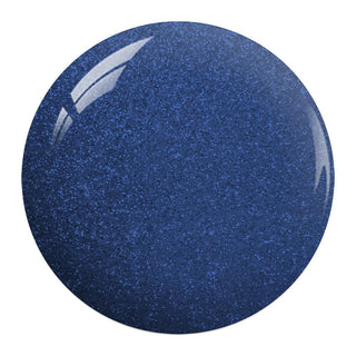  NuGenesis Dipping Powder Nail - NG 605 Cosmo - Glitter, Blue Colors by NuGenesis sold by DTK Nail Supply