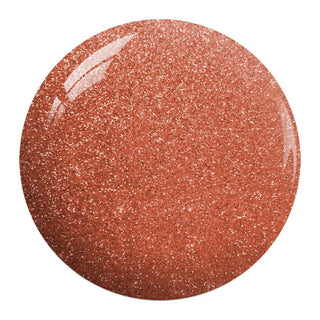  NuGenesis Dipping Powder Nail - NG 607 Copper Rose - Glitter, Orange Colors by NuGenesis sold by DTK Nail Supply