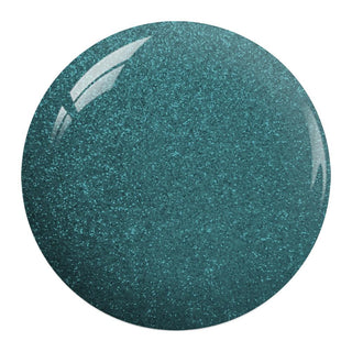  NuGenesis Dipping Powder Nail - NG 609 Soulmate - Glitter, Green Colors by NuGenesis sold by DTK Nail Supply