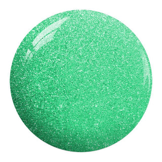  NuGenesis Dipping Powder Nail - NG 611 Sea Foam - Glitter, Green Colors by NuGenesis sold by DTK Nail Supply