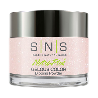  SNS Dipping Powder Nail - NOS 12 - Pink, Glitter Colors by SNS sold by DTK Nail Supply