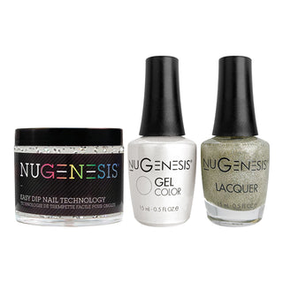  NU 3 in 1 - 003 Wish Upon A Star - Dip, Gel & Lacquer Matching by NuGenesis sold by DTK Nail Supply