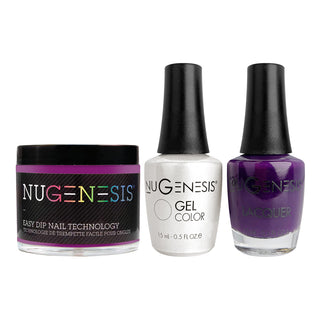  NU 3 in 1 - 009 Professor Nugenesis - Dip, Gel & Lacquer Matching by NuGenesis sold by DTK Nail Supply