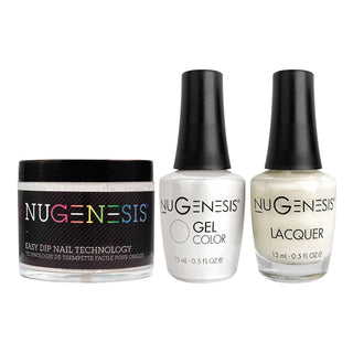  NU 3 in 1 - 012 Girl Best Friend - Dip, Gel & Lacquer Matching by NuGenesis sold by DTK Nail Supply