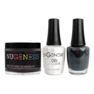  NU 3 in 1 - 016 London Calling - Dip, Gel & Lacquer Matching by NuGenesis sold by DTK Nail Supply