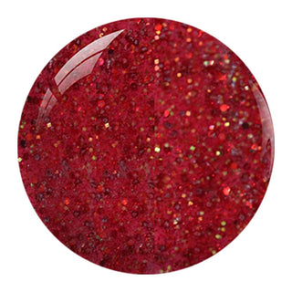  NuGenesis Dipping Powder Nail - NU 173 Fairy Godmother - Red, Glitter Colors by NuGenesis sold by DTK Nail Supply
