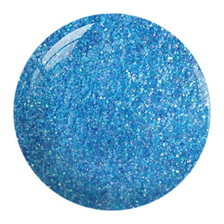  NuGenesis Dipping Powder Nail - NU 184 Zen Zone - Blue, Glitter Colors by NuGenesis sold by DTK Nail Supply