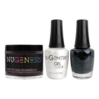  NU 3 in 1 - 031 Starry Night - Dip, Gel & Lacquer Matching by NuGenesis sold by DTK Nail Supply