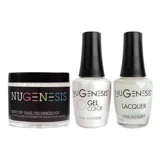  NU 3 in 1 - 039 Lady Luck - Dip, Gel & Lacquer Matching by NuGenesis sold by DTK Nail Supply